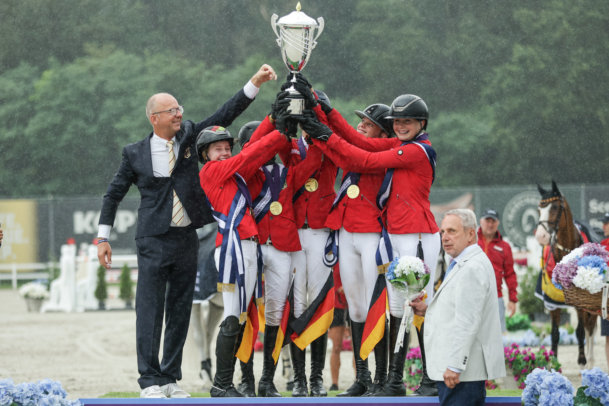 TeamGermany vince la finale a squadre Children agli Europei giovanili 2023 di Gorla Minore