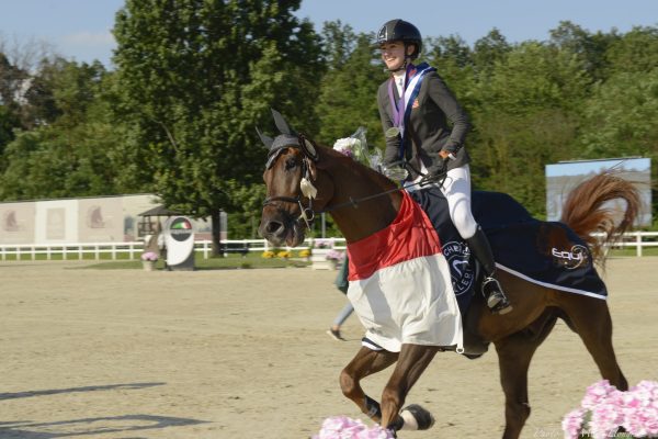 Campionati Europei giovanili 2023: i campioni Junior e YR 5 Vincitrice Junior Anastasia Nielsen, Monaco, Tailormade Contou