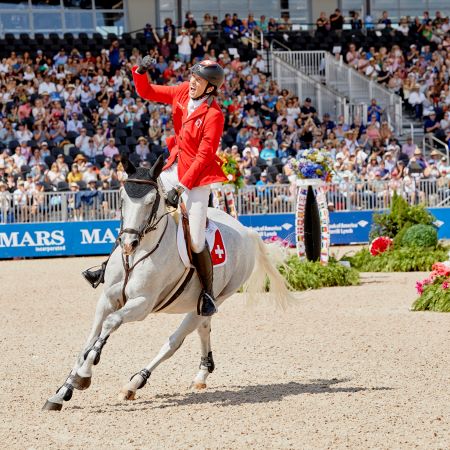 FEI Jumping World Championships Herning 2022 5 FEI Liz Gregg
