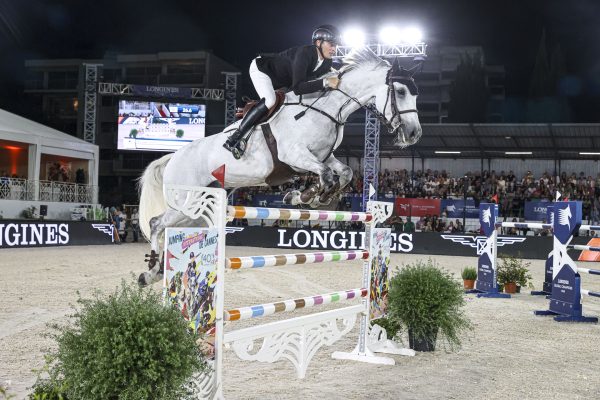 HSJ's interview with the Irish showjumper Michael Duffy 5 Michael Duffy on Cinca 3 during LGCT of Cannes where he obtained the third position in the LGCT Grand Prix