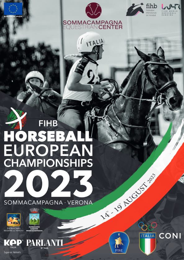 Campionati Europei di Horseball: ecco gli azzurri 1 Logo Campionati Europei Horseball