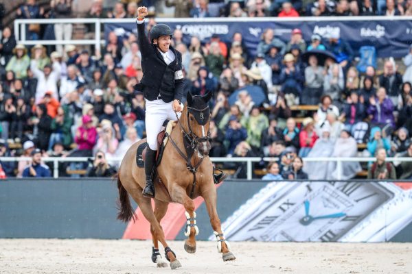 Henrik von Eckermann durante una delle tappe del Longines Global Champions Tour