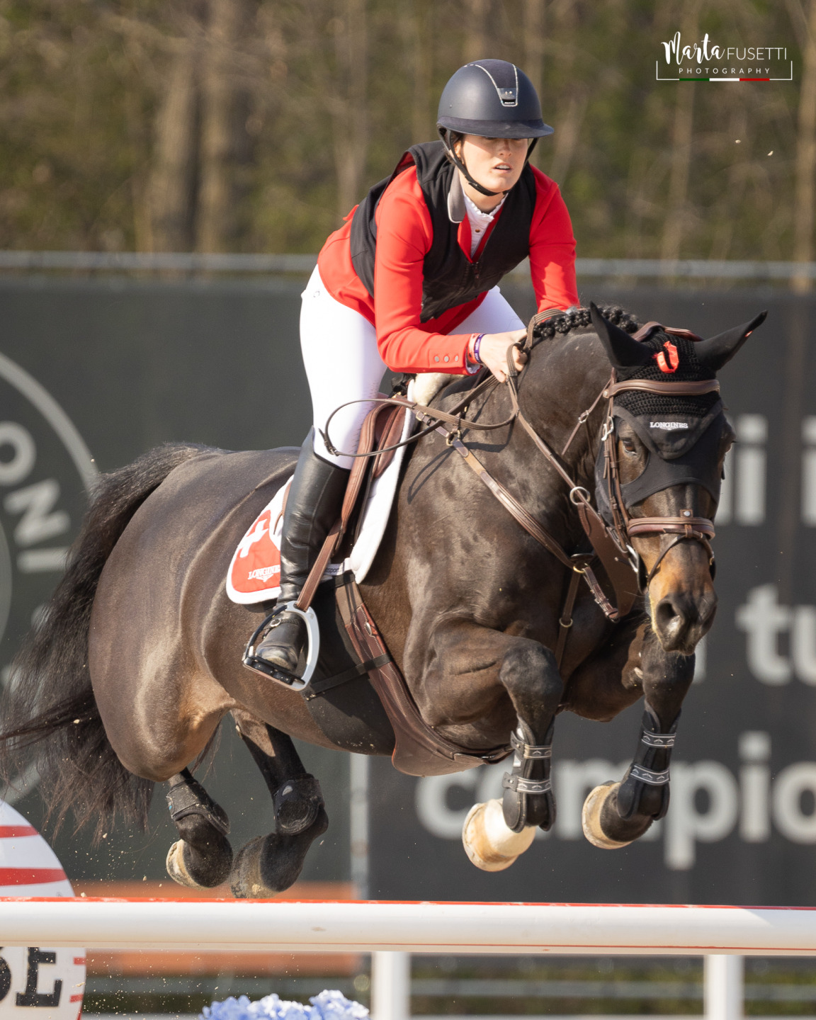 Campionati Europei giovanili 2023: Geraldine Straumann 1 straumann geraldine su casalor pronti per i Campionati Europei giovanili