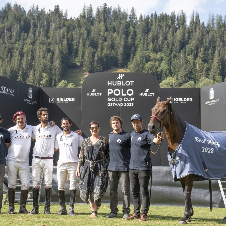 Hublot Polo Gold Cup 2023, Raul Laplacette nel suo campo da gioco personale 3 0007 kathrin gralla gstaad day 4