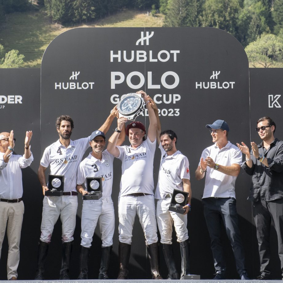 Hublot Polo Gold Cup 2023, Raul Laplacette nel suo campo da gioco personale 2 0012 kathrin gralla gstaad day 4