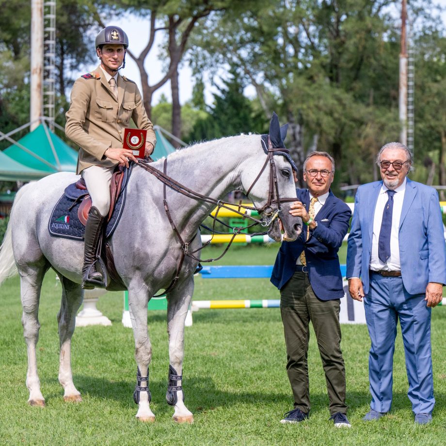 Natale Chiaudani trionfa nel Grand Prix di Cervia, Zorzi chiude il podio 3 Alberto Zorzi Gran Premio Le Siepi Cervia Sergio Isler
