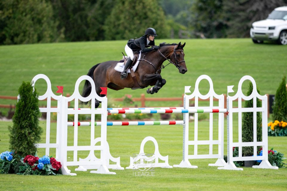 L'irlandese Conor Swail vince a Ottawa 3 Alison Robitaille of the United States piloted Oakingham Lira 1