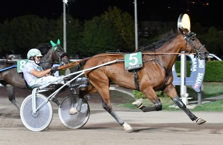 All’Ippodromo SNAI Sesana, nel primo sabato d’agosto la corsa delle Pariglie va a Country Gial e Cabral di Casei 9 CORSA3 PREMIO SOPHIAZ SIRENA DEL SILE