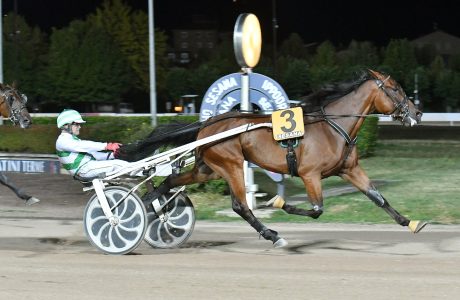 Il giovedì di trotto all’Ippodromo SNAI Sesana la forza di Cris di Cavallina nel Premio Auto 3 5 CORSA6 PREMIO SCUDERIA FILPRATO