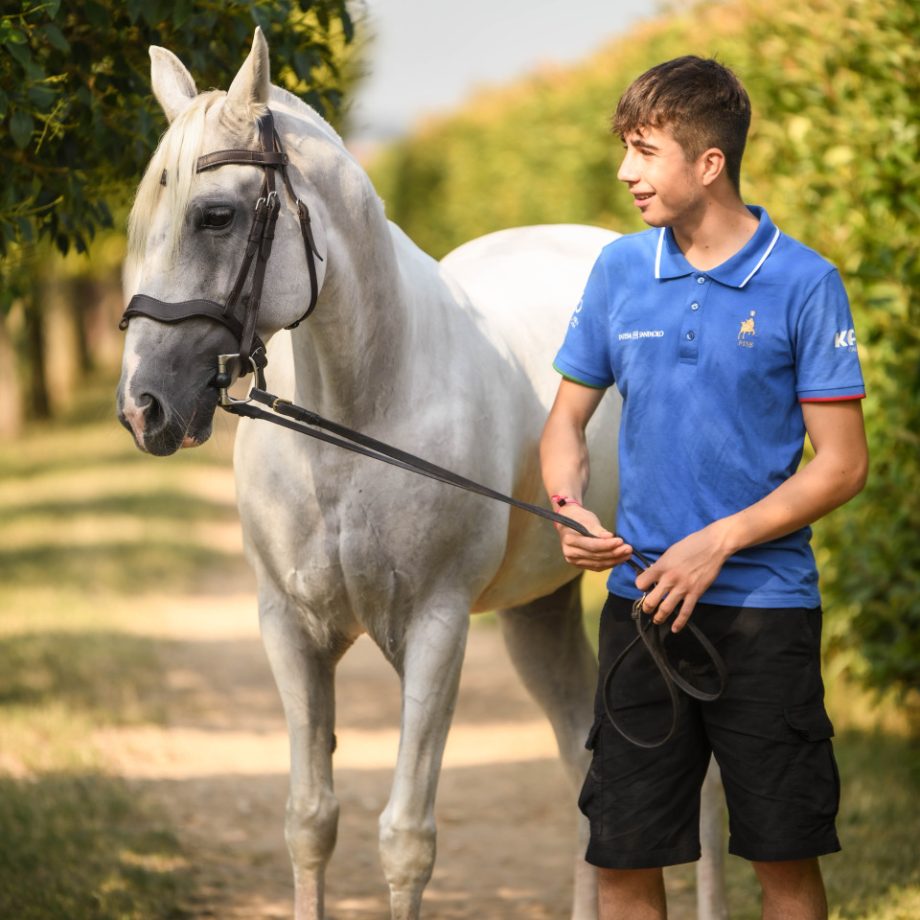 Campionati Europei di Horseball, il quarto giorno 7 DSC 0223