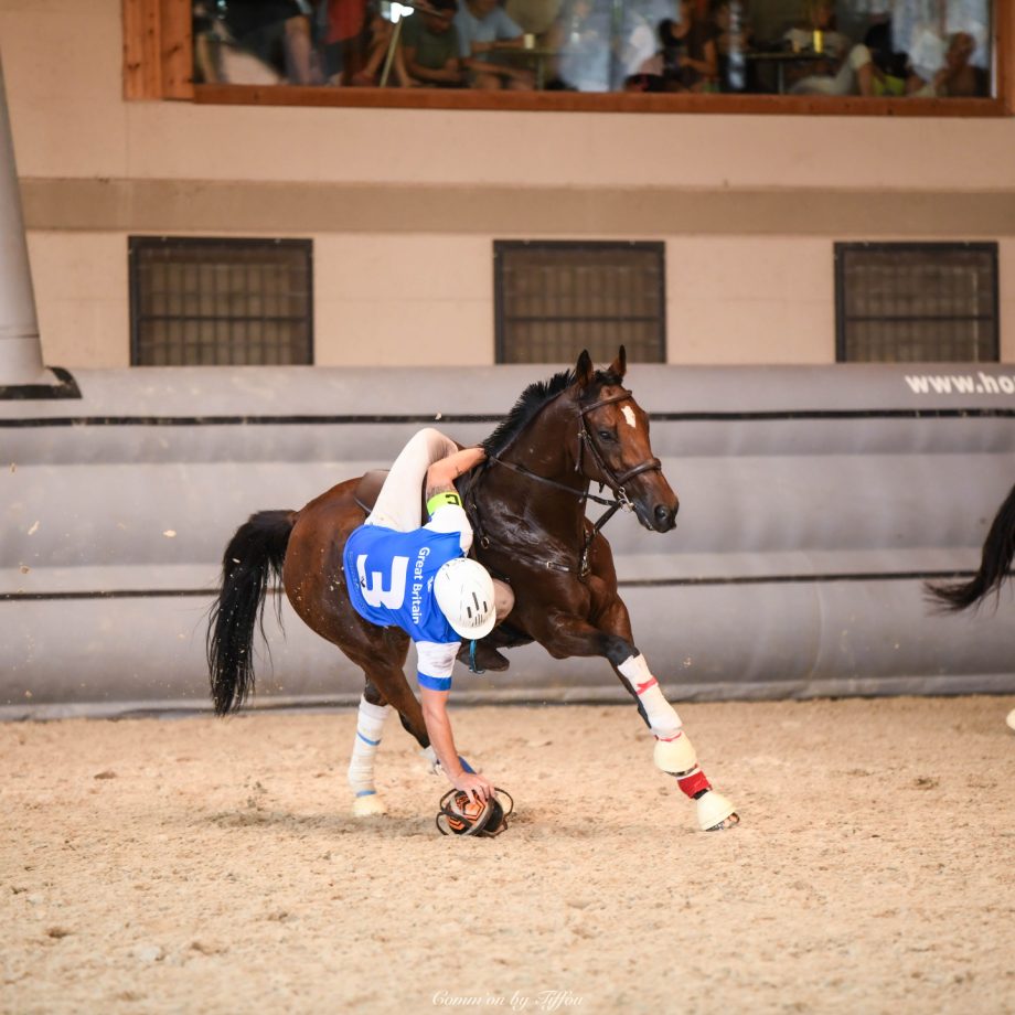 Campionati Europei di Horseball, il quarto giorno 3 DSC 2050