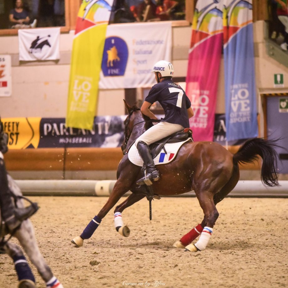 Campionati Europei di Horseball, il quarto giorno 6 DSC 3063