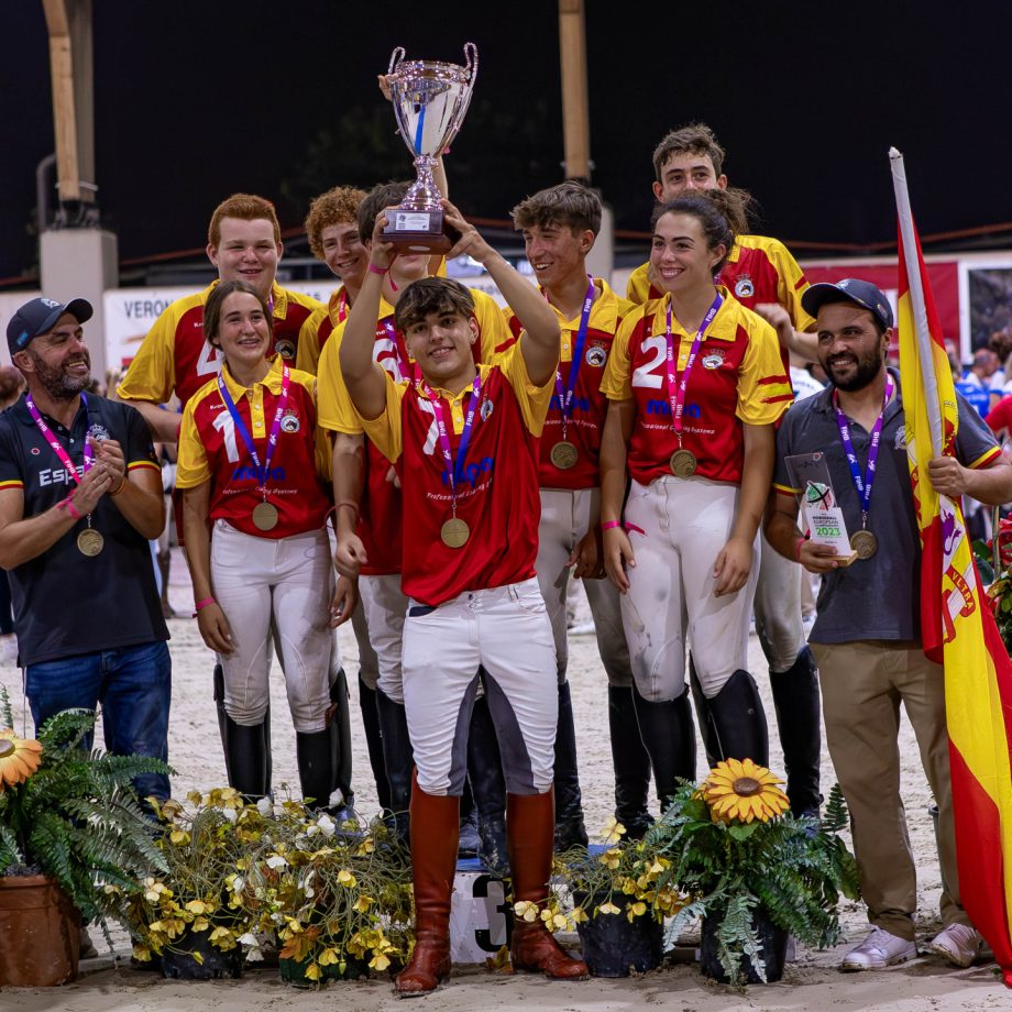 Thrilling Conclusion of the European Horseball Championships 2 ECX 6010 Mejorado NR