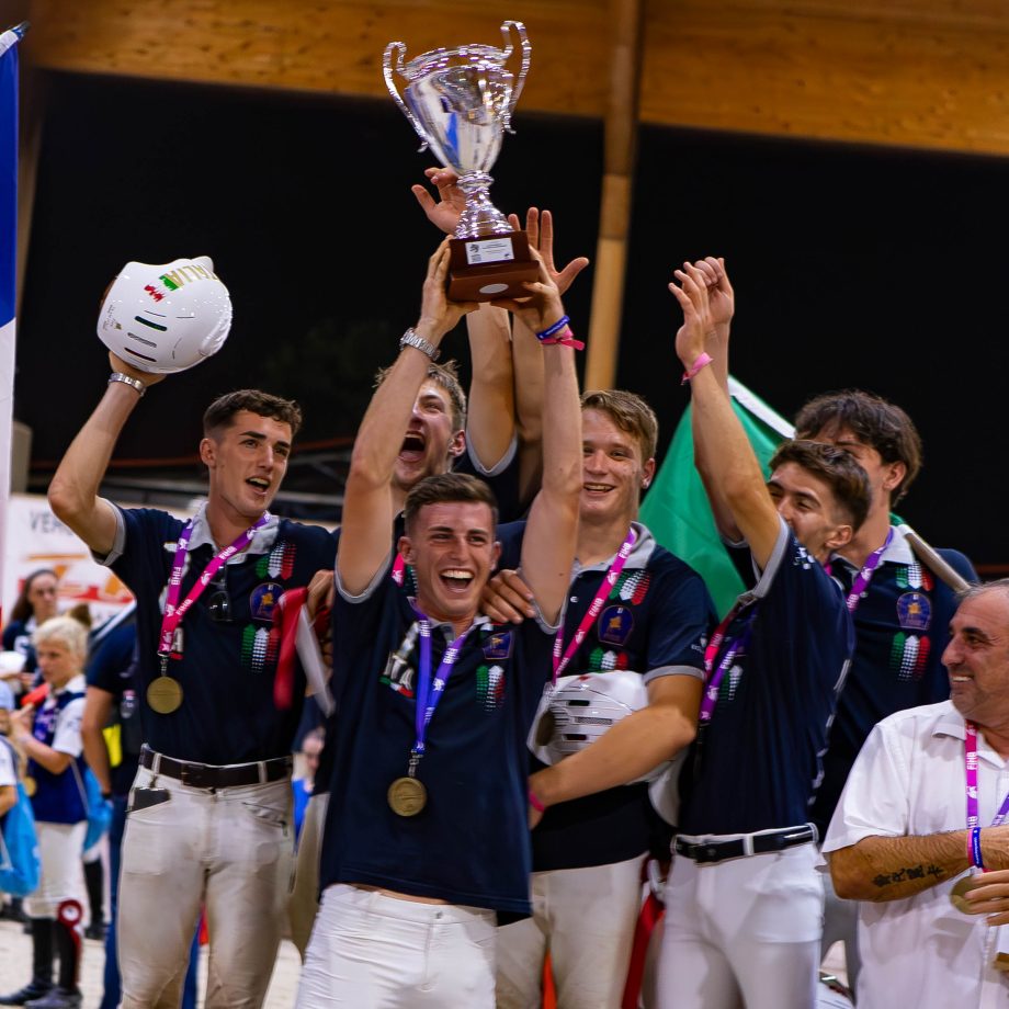 Thrilling Conclusion of the European Horseball Championships 4 ECX 6052 Mejorado NR