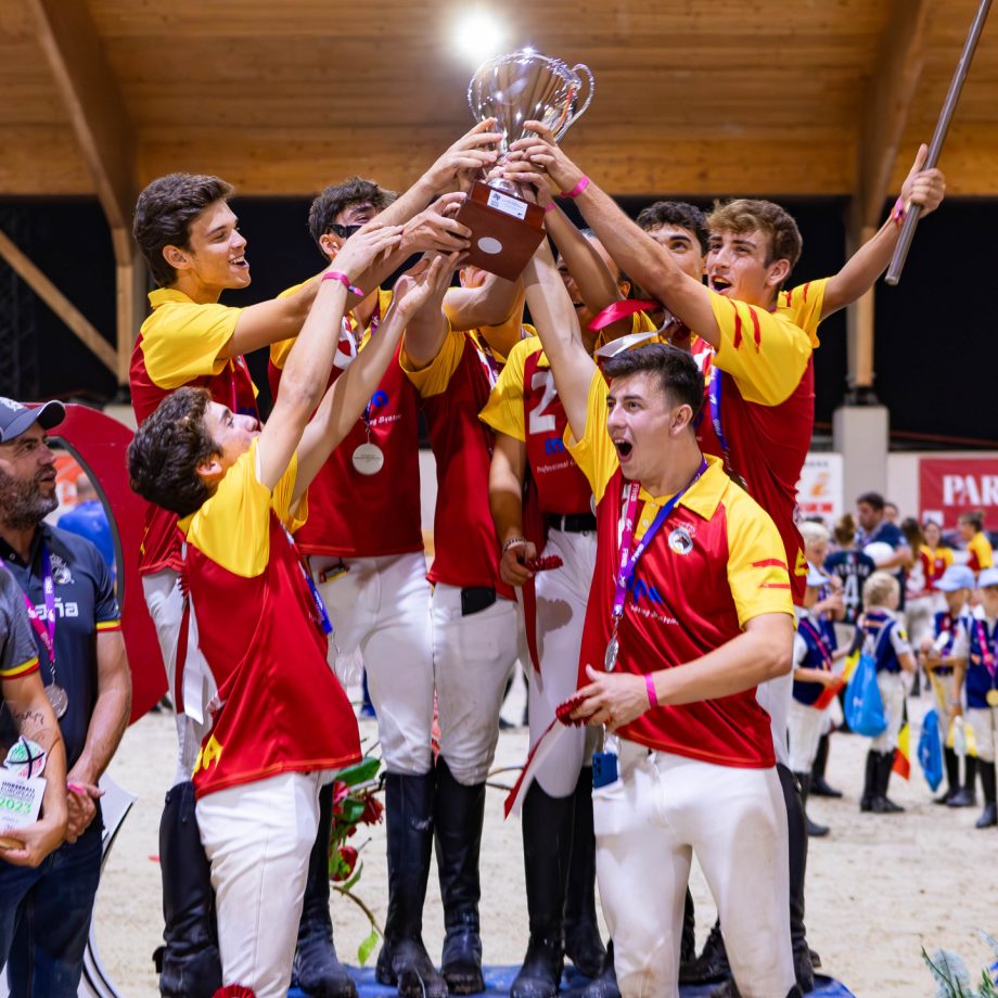 Terminati i Campionati Europei di Horseball 2023 5 ECX 6059 Mejorado NR 1