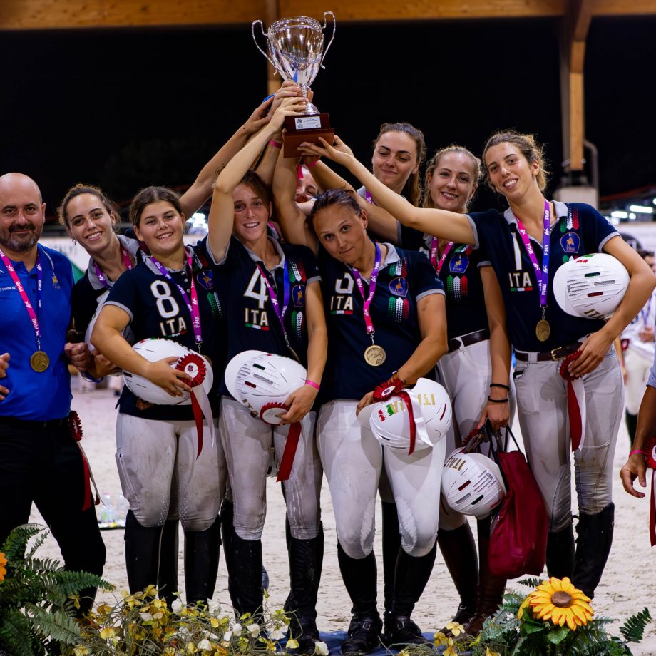 Terminati i Campionati Europei di Horseball 2023 7 ECX 6100 Mejorado NR 1