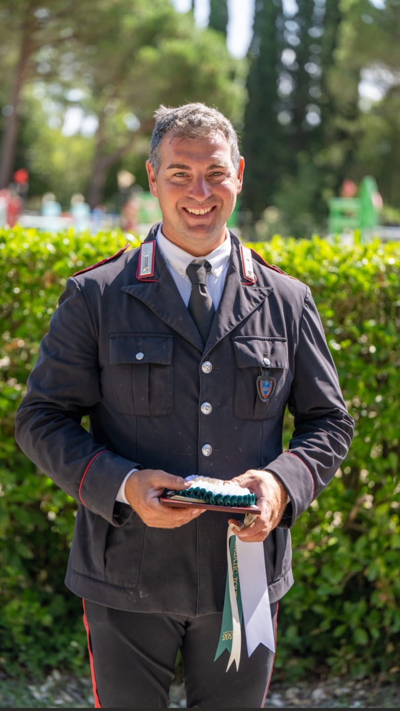 Natale Chiaudani trionfa nel Grand Prix di Cervia, Zorzi chiude il podio 5 Emanuele Gaudiano Le Siepi Cervia Premiaziome 1 35 Sergio Isler