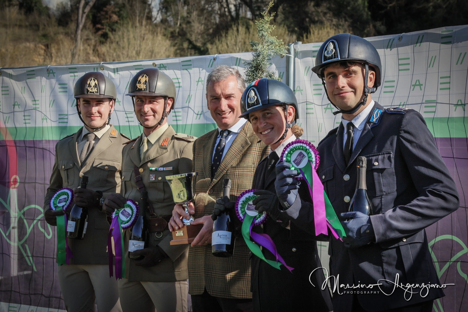 Foto4. Team Italia alla prima tappa del circuito FEI Nation Cup 2023