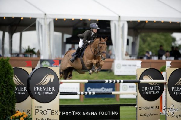 Great Britain’s Amanda Derbyshire riding Wonder