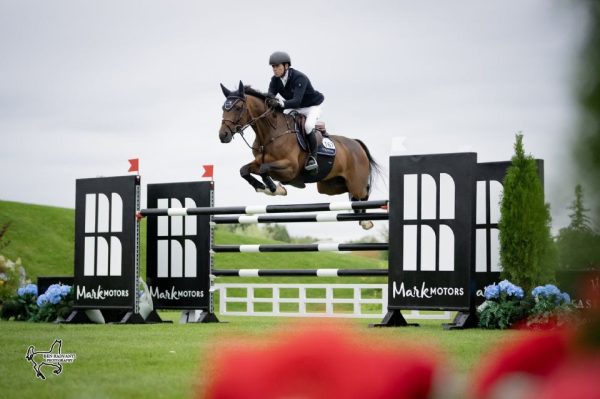 Ireland’s Conor Swail riding Count Me