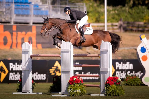 Jaclyn Duff (CAN) and Eblesse al Thunderbird Show Park