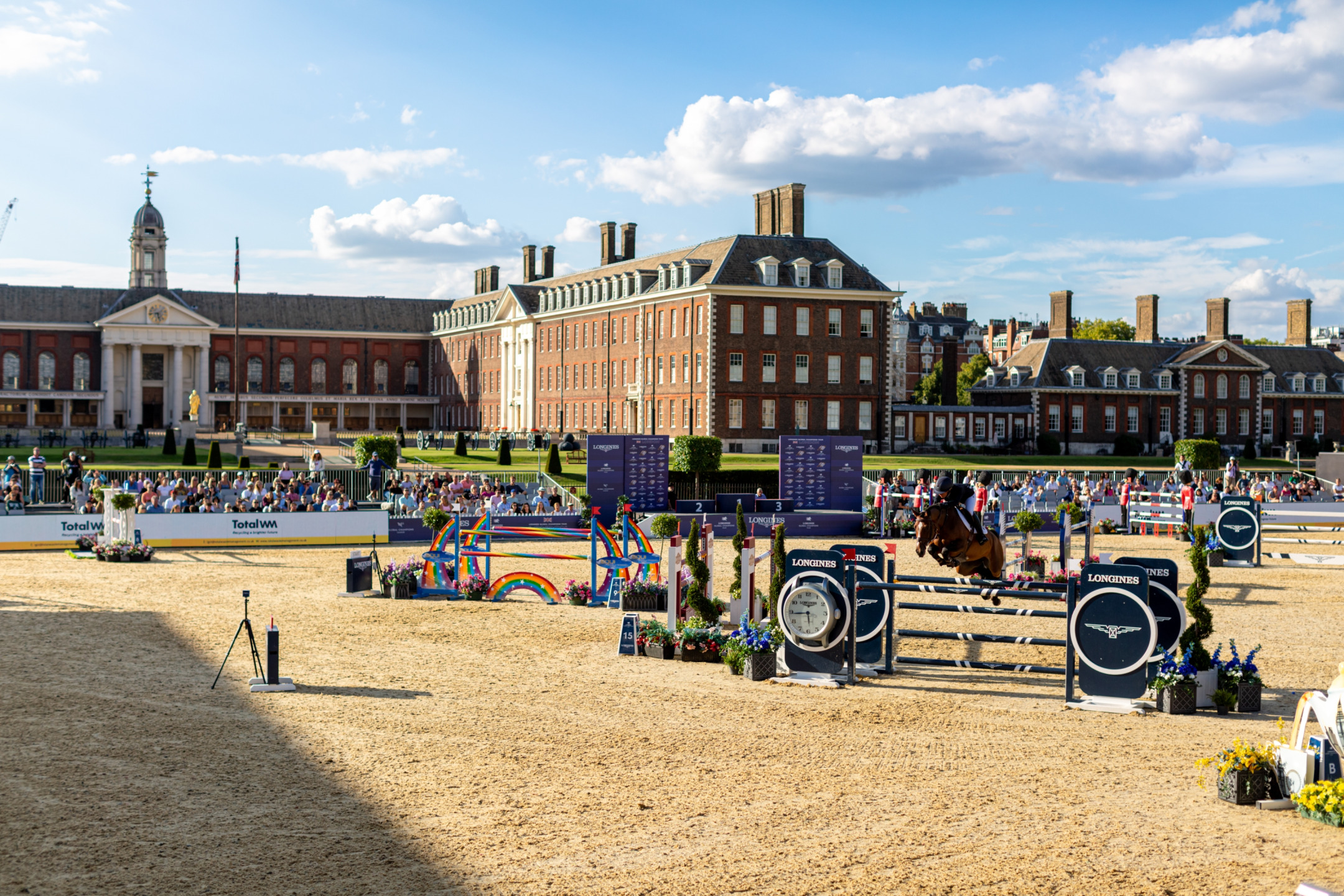 Longines Global Champions Tour di Londra