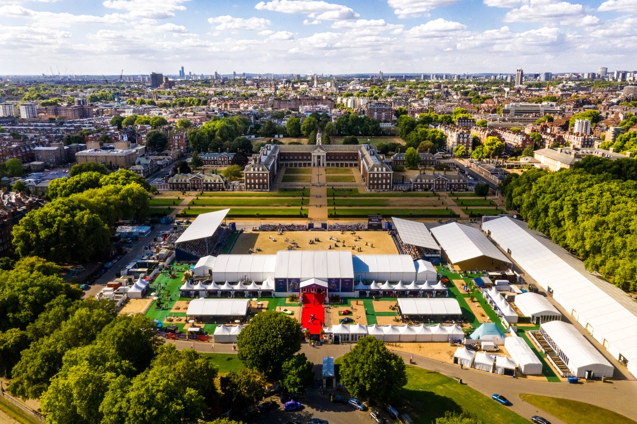 Quattro superstar all'iconico Longines Global Champions Tour di Londra 1 Longines Global Champions Tour London