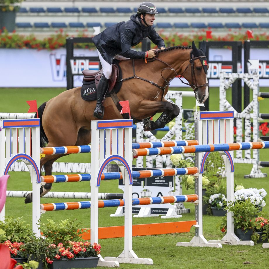 Terminano le competizioni alla Longines Tops International Arena: Smolders colpisce ancora 4 LGFC 12 Csi2 145 Almeida Rodrigo Giesteira riding Pegasus Dawsons Flex 20230806 01SG7686