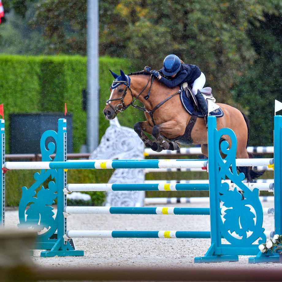 Terminano le competizioni alla Longines Tops International Arena: Smolders colpisce ancora 12 LGFC CSI P GP 130 9 Fenocchio Carolina Bout Chou de la Lande 3MV5626