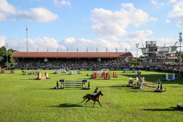 Longines Tops International Arena for WBFSH Studbooks Jumping Global Champions Trophy