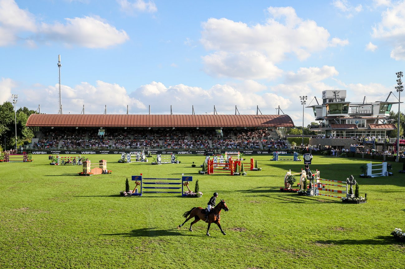 WBFSH Studbooks Jumping Global Champions Trophy 1 Longines Tops International Arena for WBFSH Studbooks Jumping Global Champions Trophy