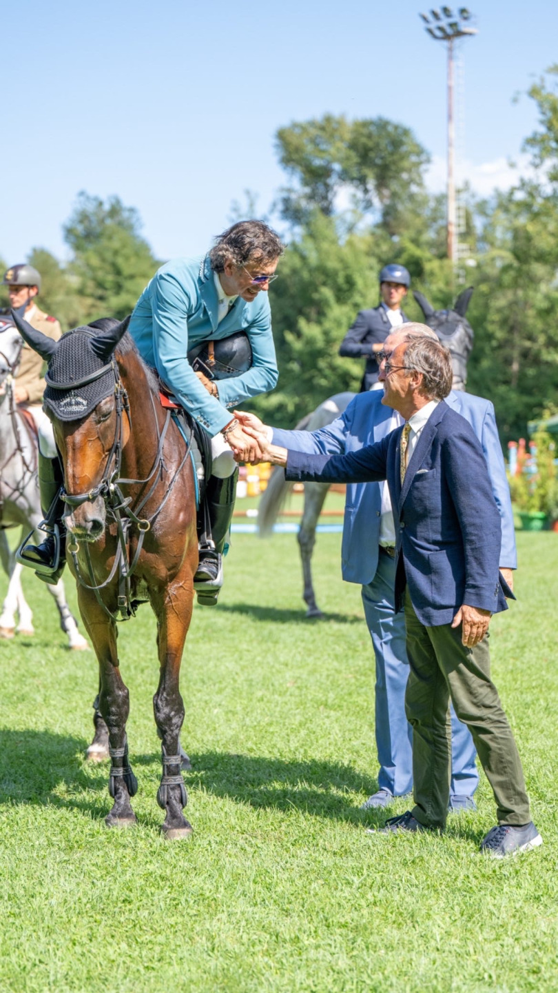Natale Chiaudani trionfa nel Grand Prix di Cervia, Zorzi chiude il podio 2 Natale Chiaudani Gran Premio Le Siepi Cervia Sergio Isler