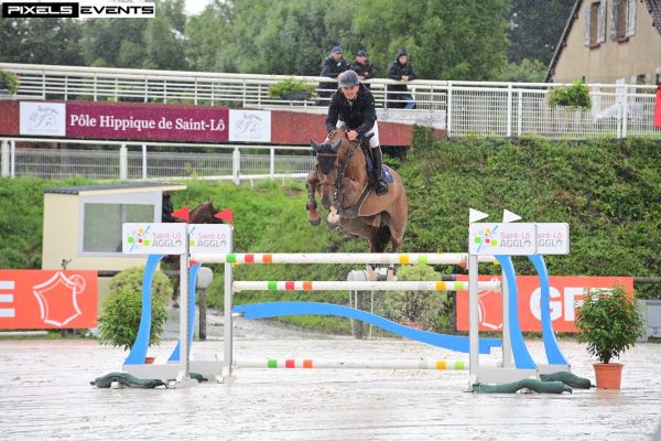 Laurent Goffinet Normandie Horse Show