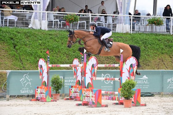 Beltram Allen al Normandie Horse Show international -