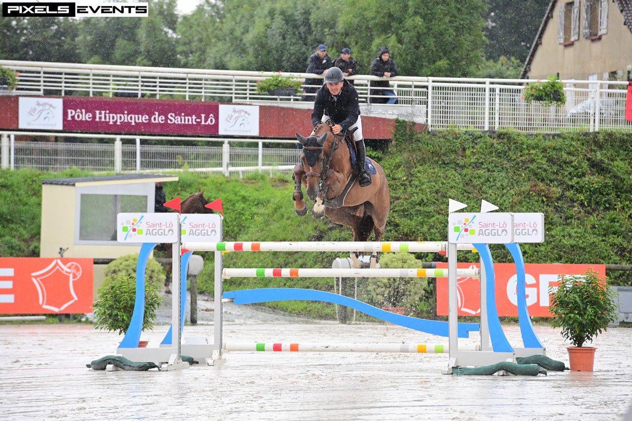 Normandie Horse Show: iniziano le competizioni a Saint-Lô 1 Laurent Goffinet Normandie Horse Show