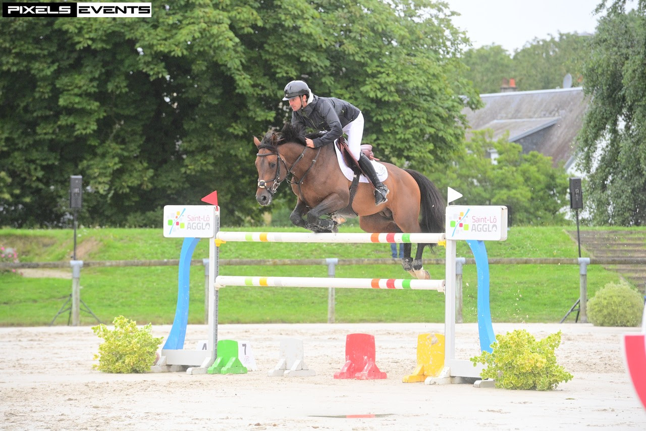 Victor Bettendorf (LUX) con Stroudwood Eldarado al Normandie Horse Show Saint-Lô 2023