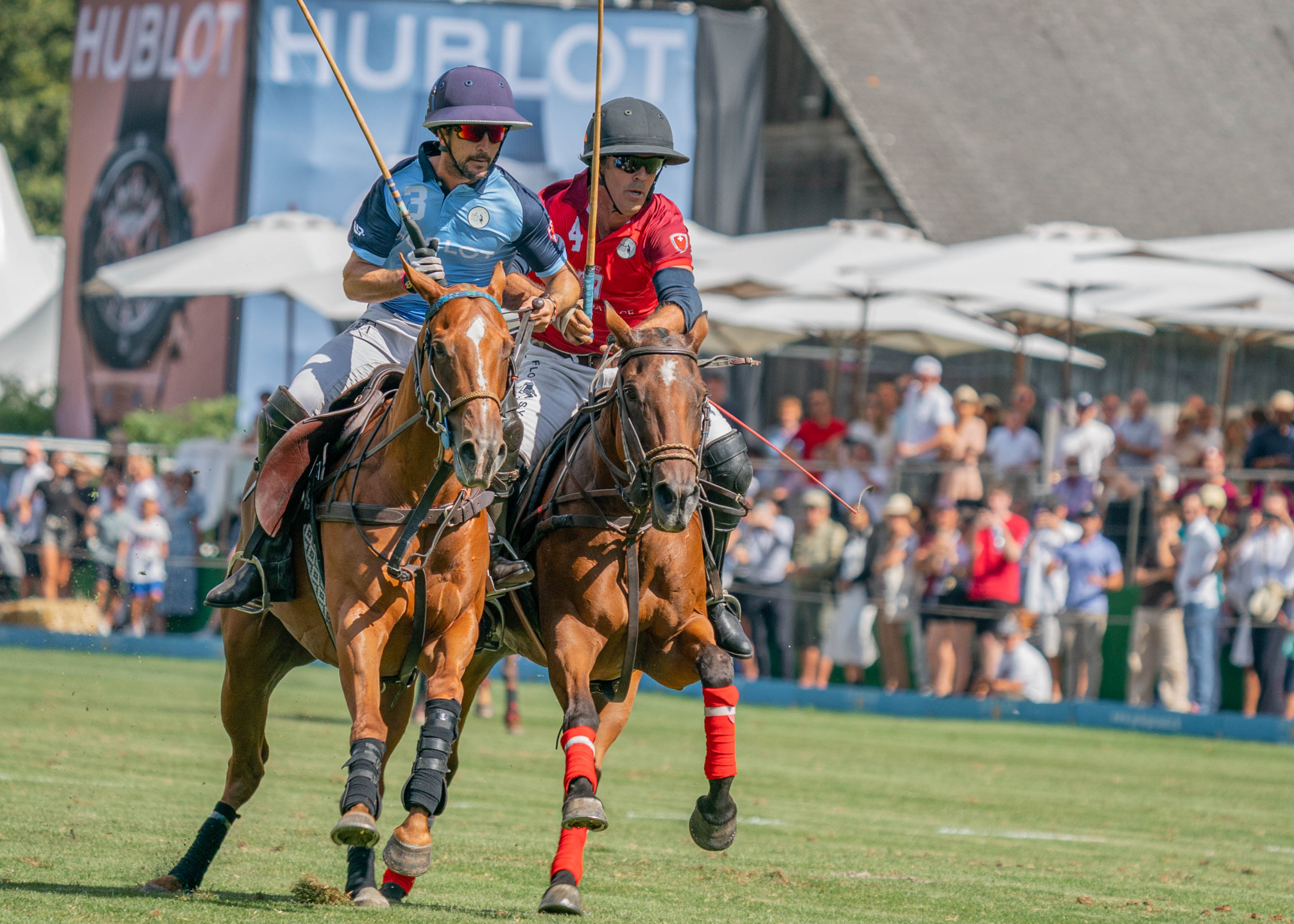 Ride off between Segundo Condesse Gstaad Palace and Martincito Aguerre Hublot © RB Presse P.Renauldon