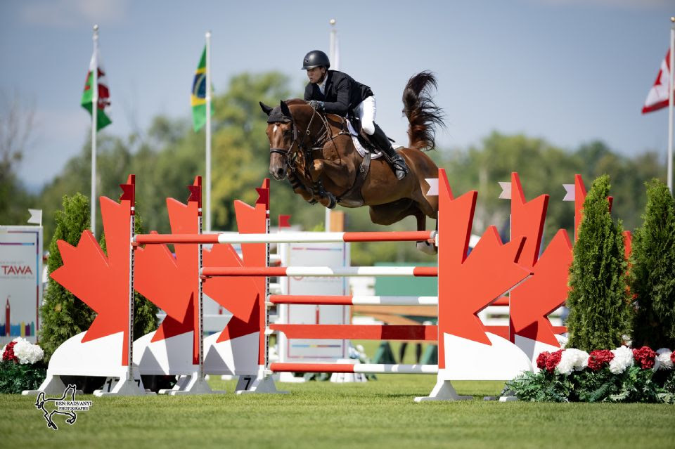 Lillie Keenan Claims $225,000 RBC Grand Prix at Wesley Clover Parks 3 Shane Sweetnam Photo by Ben Radvanyi Photography