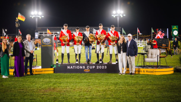 Team Germany Triumphs Brussels Stephex Masters