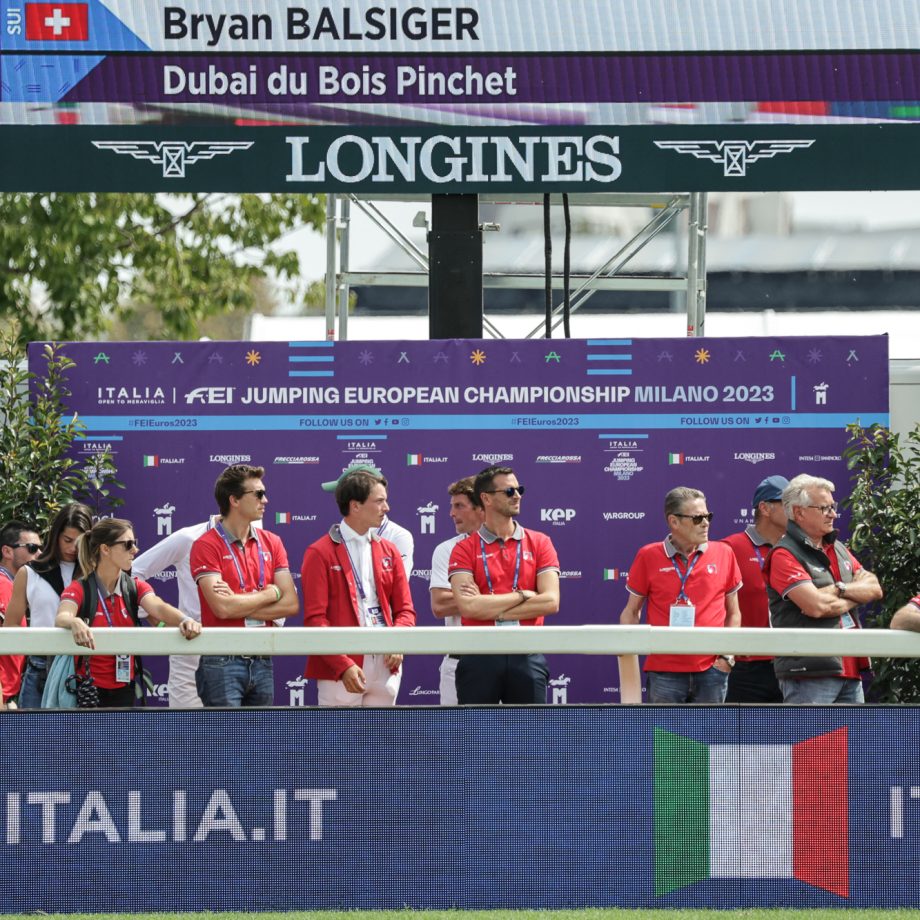 Campionati Europei di Milano 2023: Svezia in testa, Italia al sesto posto 2 balsinger bryan SUI dubai du bois pinchet 1comp 1