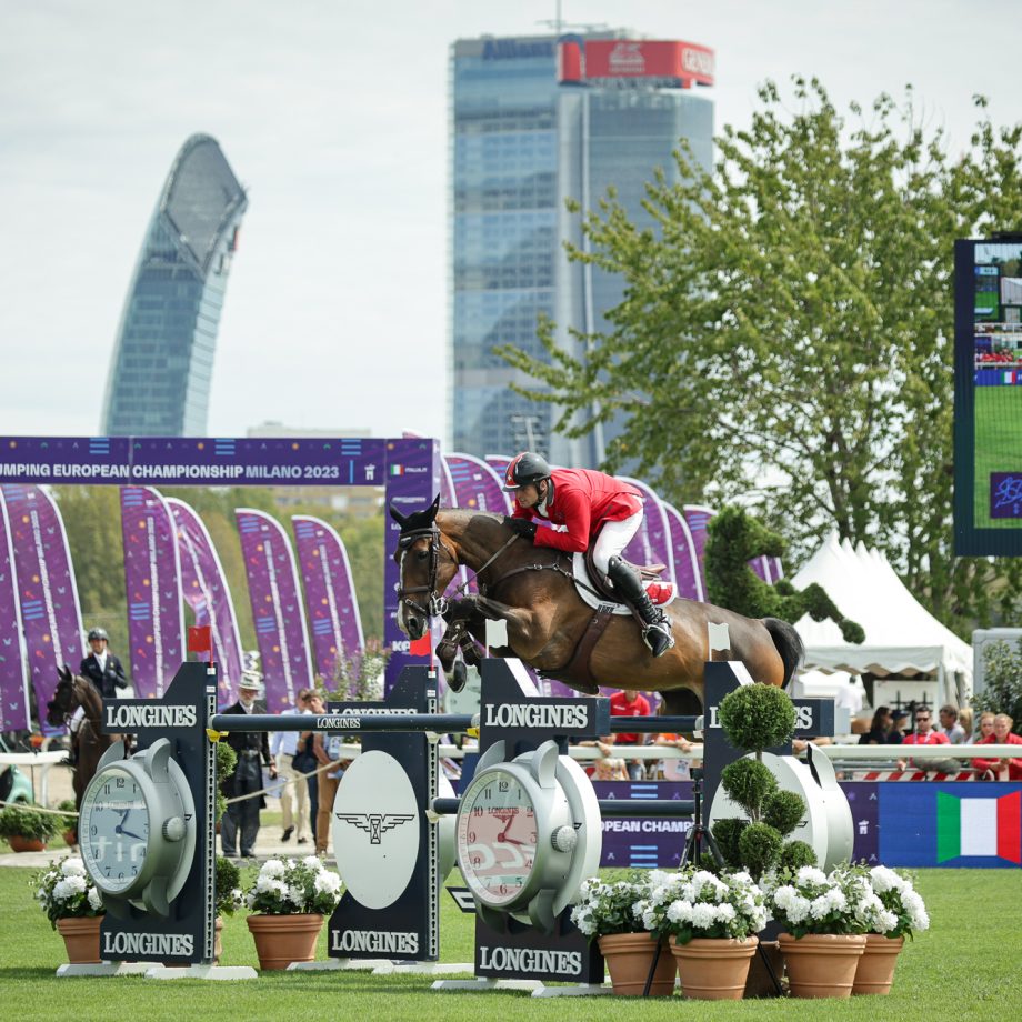Campionati Europei di Milano 2023: Svezia in testa, Italia al sesto posto 3 balsinger bryan SUI dubai du bois pinchet 1comp 24