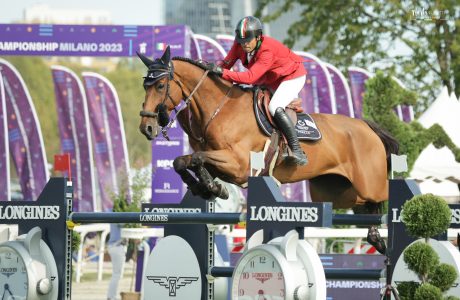Emanuele Camilli e Odense Odeveld ai Campionati Europei di Milano 2023