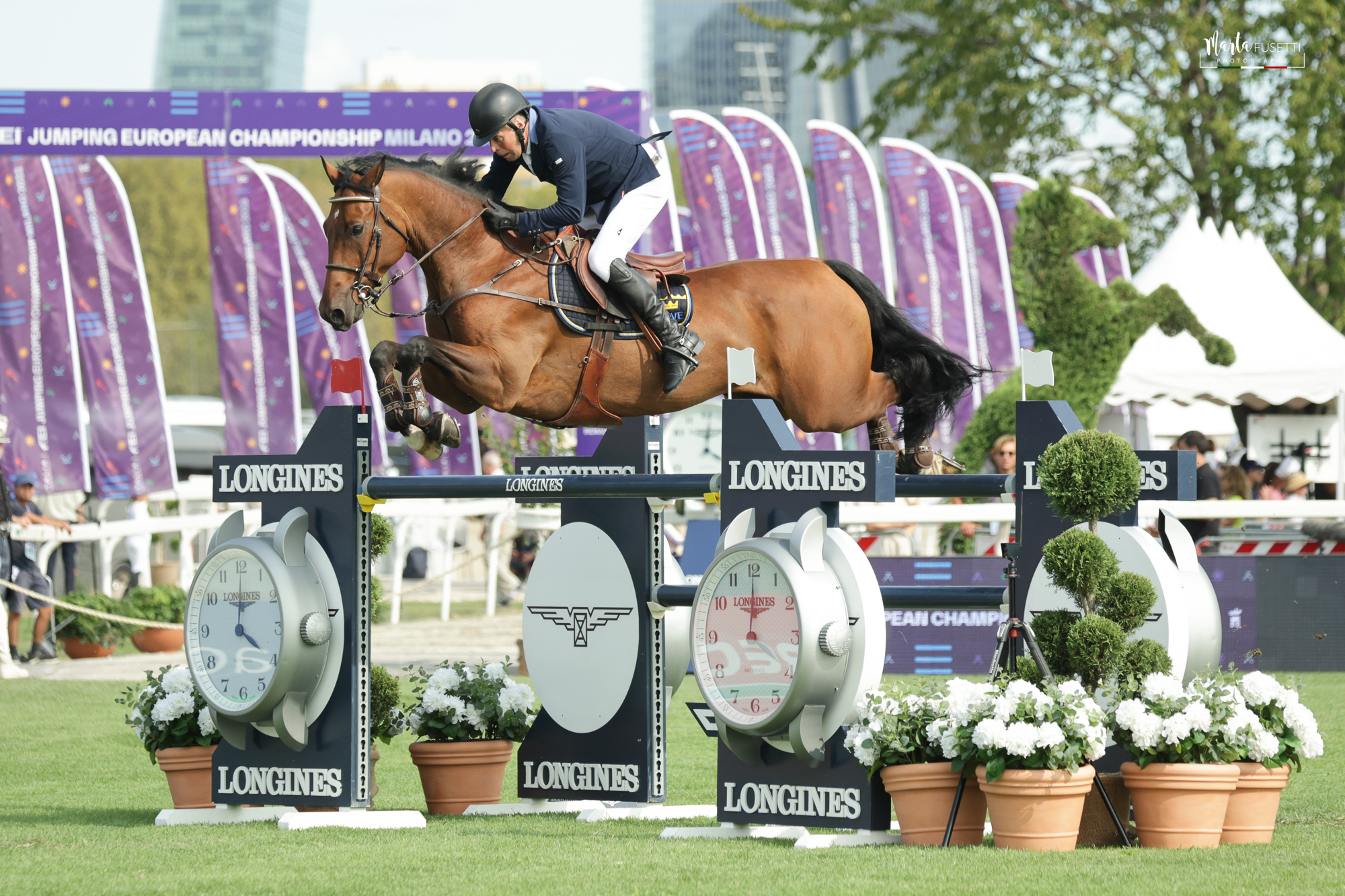 Campionati Europei di Milano 2023: Svezia in testa, Italia al sesto posto 1 Jens Fredricson su Markan Cosmopolit