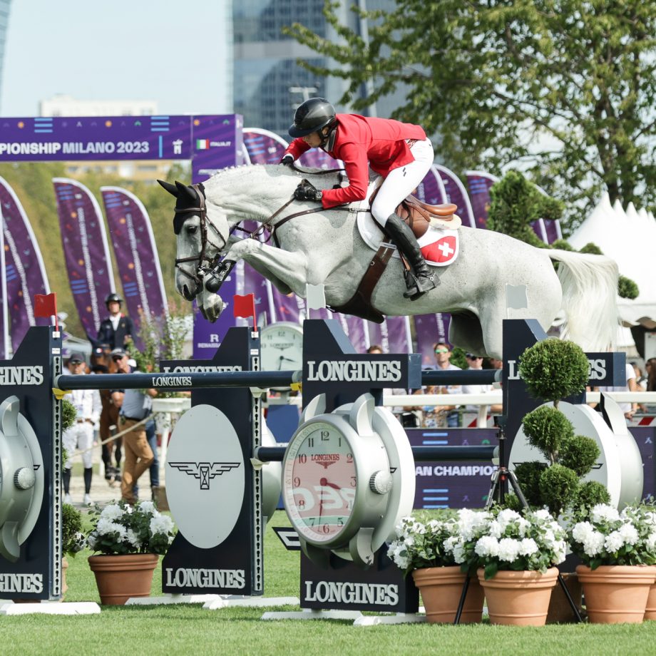 Campionati Europei di Milano 2023: Svezia in testa, Italia al sesto posto 6 fuchs martin SUI Leone Jei 1day 64