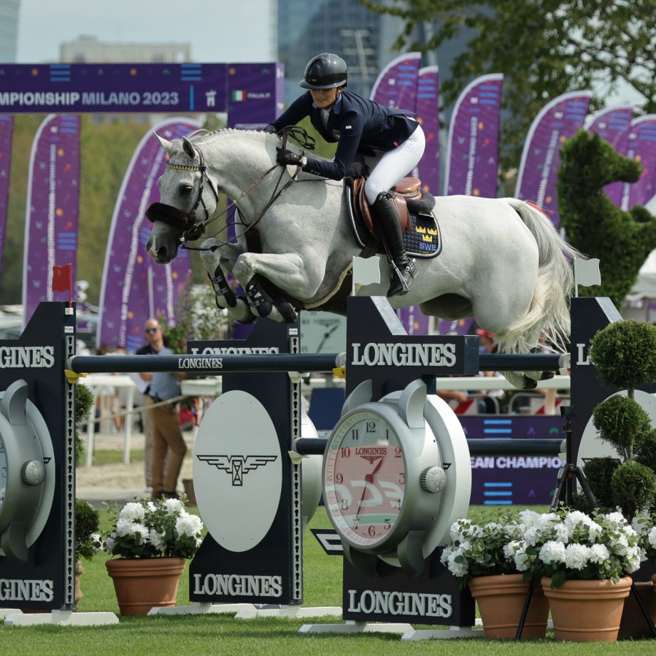 Campionati Europei di Milano 2023: Svezia in testa, Italia al sesto posto 5 hellstrom wilma SWE cicciBJN 1day 24