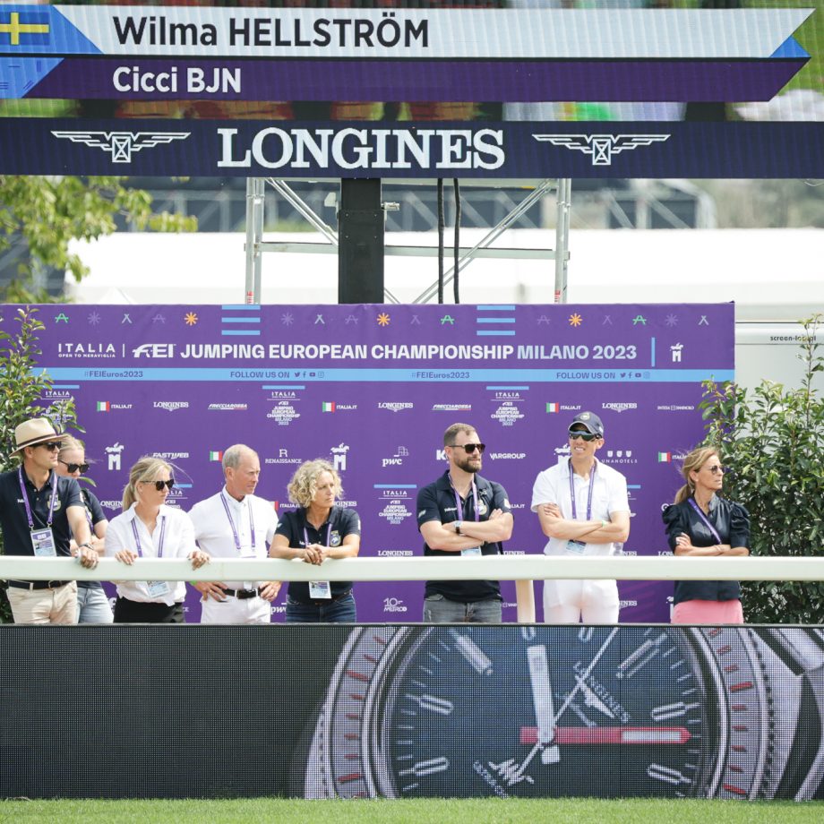 Campionati Europei di Milano 2023: Svezia in testa, Italia al sesto posto 4 hellstrom wilma SWE cicciBJN 1day 3
