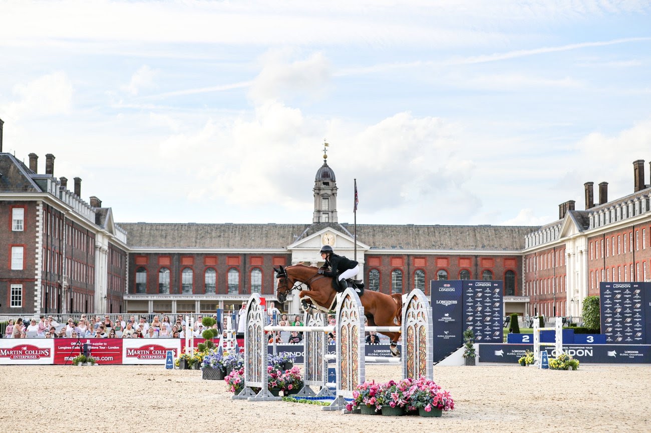 Nicola Pohl trionfa nel Longines Global Champions Tour di Londra 1 img 5228