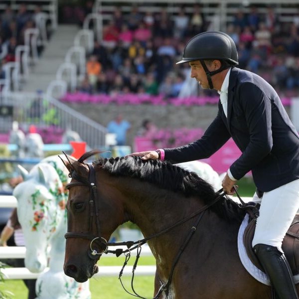 Spanish showjumper Armando Trapote, road to Milano 2023