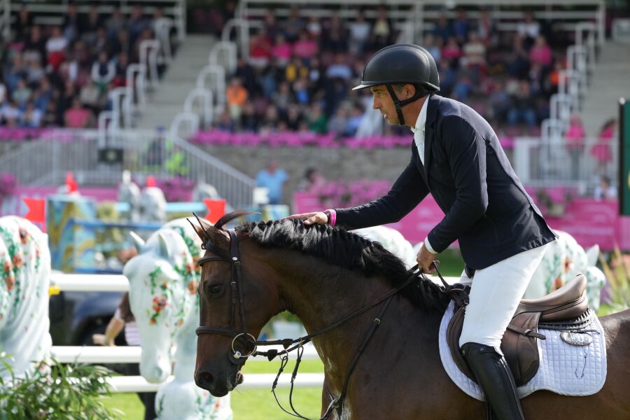 Spanish showjumper Armando Trapote, road to Milano 2023