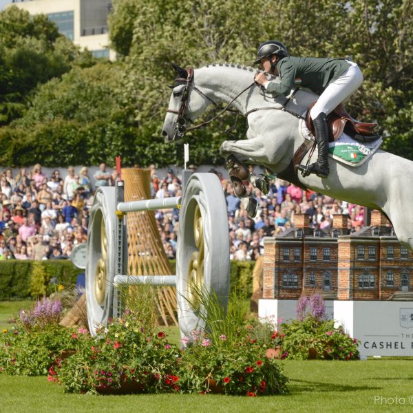 Michael Duffy al Dublin Horse Show di agosto 2023